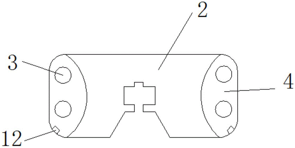 Automobile temperature sensor