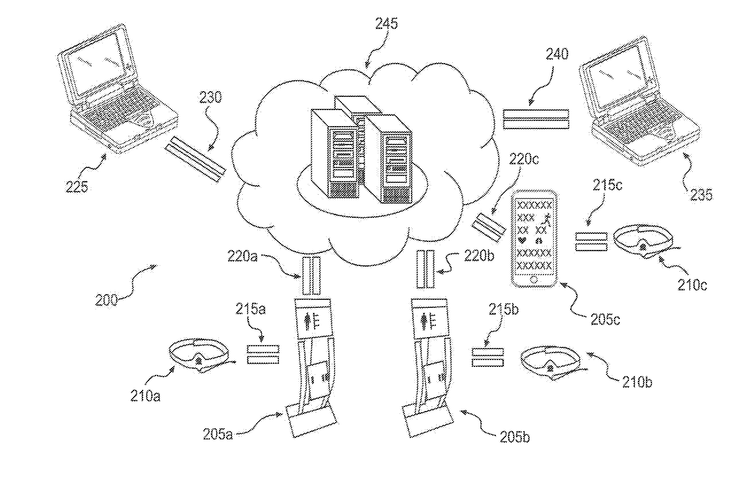 Method and System for Gathering and Computing an Audience's Neurologically-Based Reactions in a Distributed Framework Involving Remote Storage and Computing