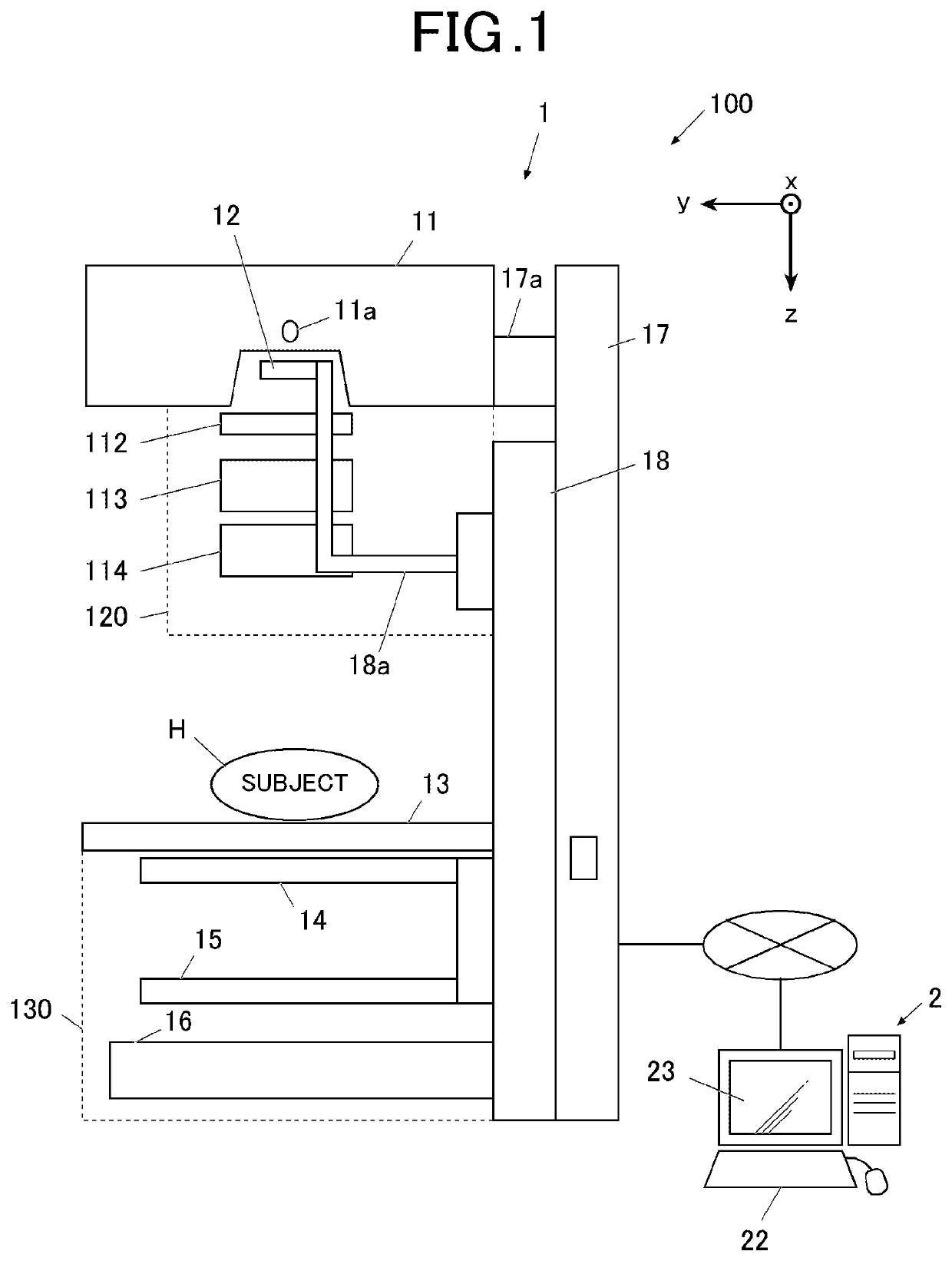 Medical image processing device and medical image photographing system