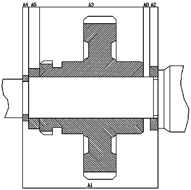 A dimensional chain calculation demonstration experiment platform dimensional chain and calculation demonstration method