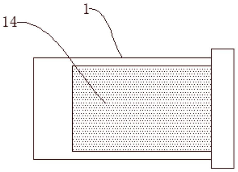 Dust removal system device suitable for purifying flammable and explosive dust