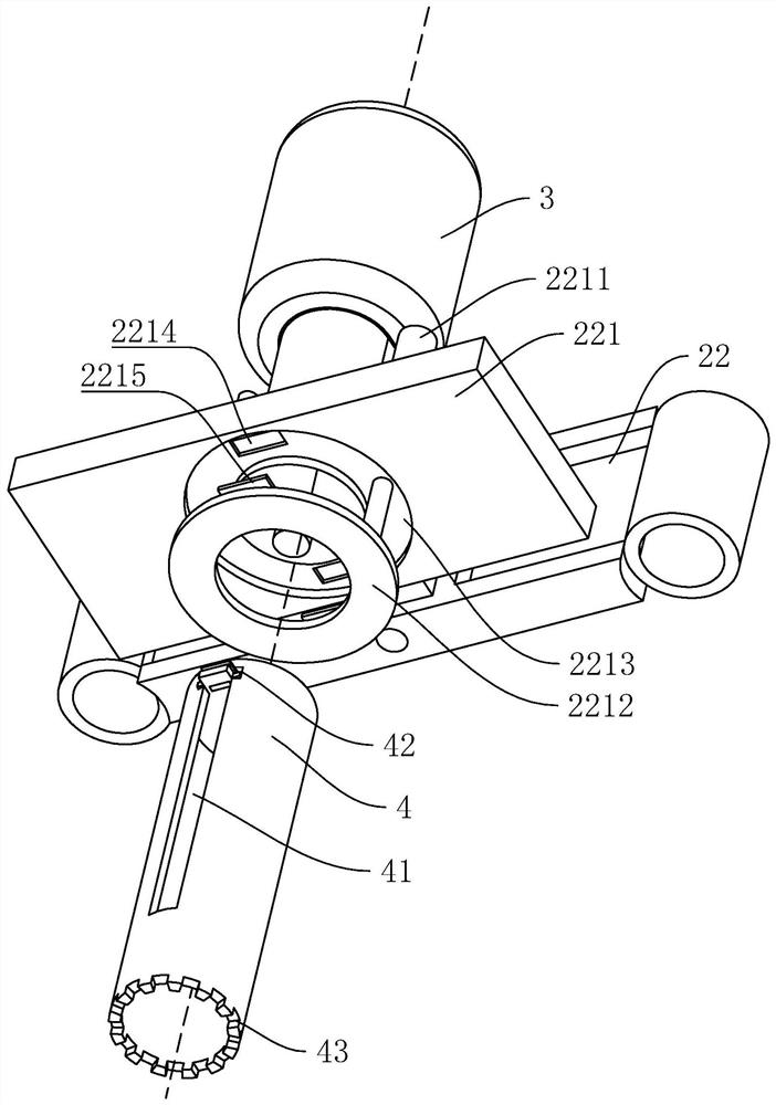 Surface mine ecological geological environment exploration sampling device