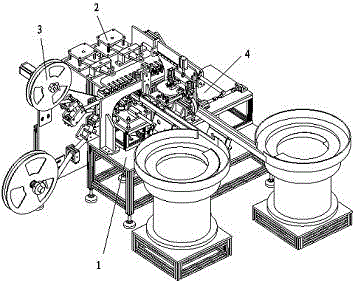 Limit switch labeling machine