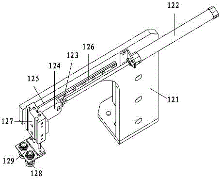 Limit switch labeling machine