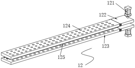 Textile fabric wetting device for textile production