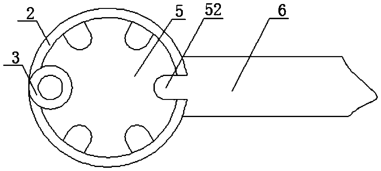 Mechanical intermittent control device