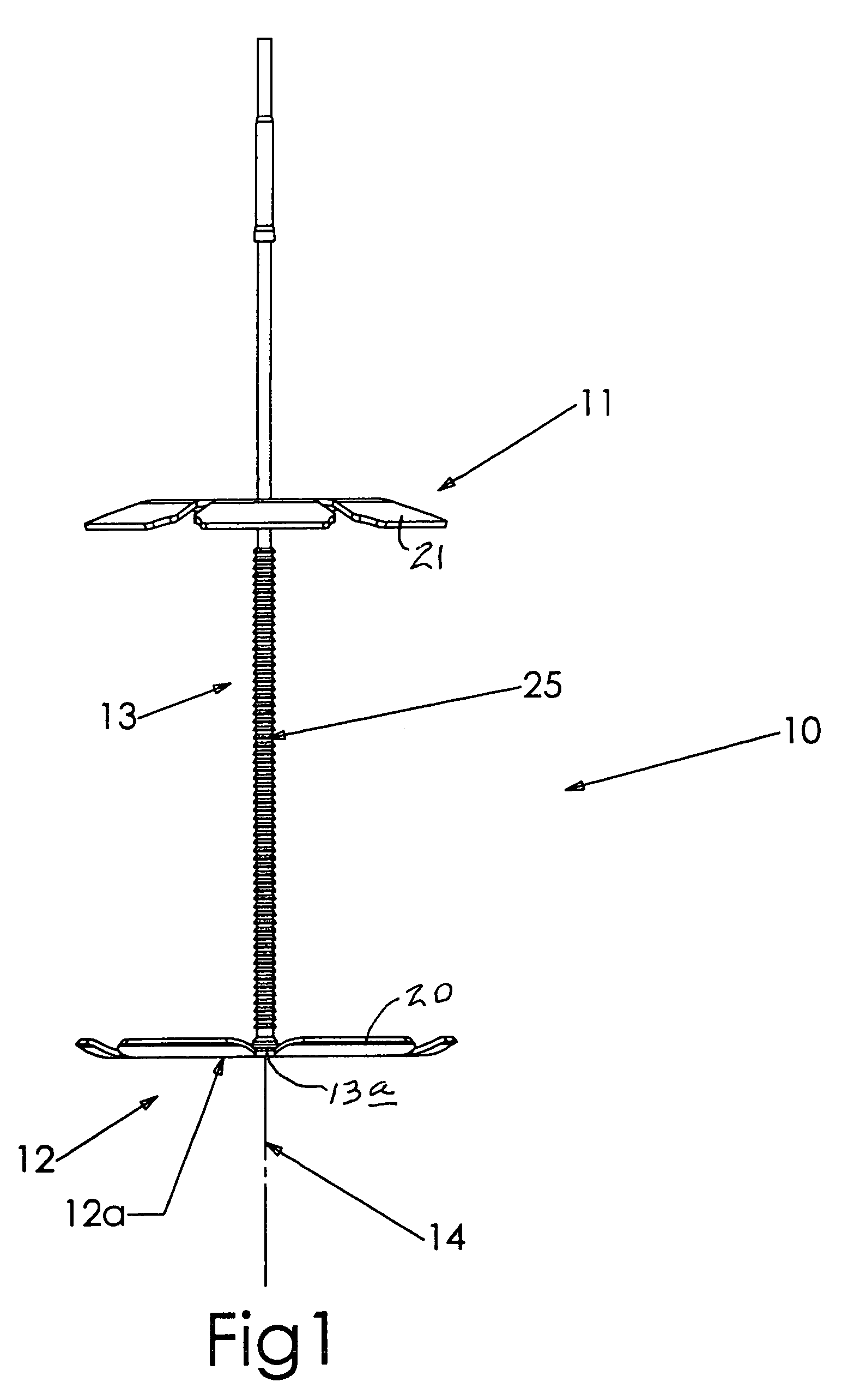 Cranial bone flap fixation system and method