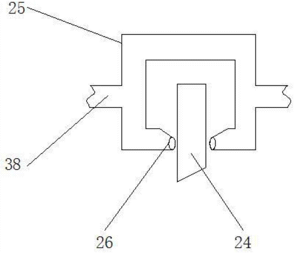 Drilling machine for hardware machining