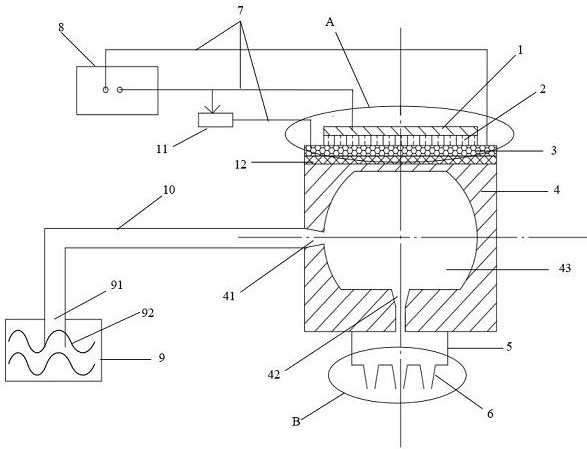 Micro-needle transdermal drug delivery system based on micro-piezoelectric pump thermal driving coupling accurate control