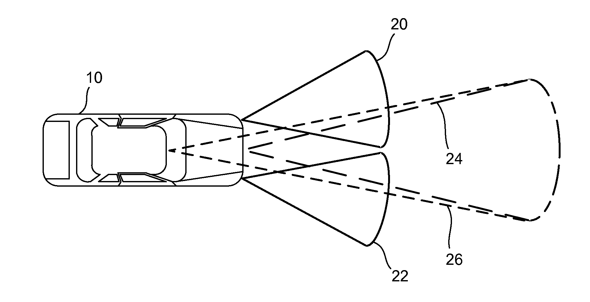 Novel sensor alignment process and tools for active safety vehicle applications