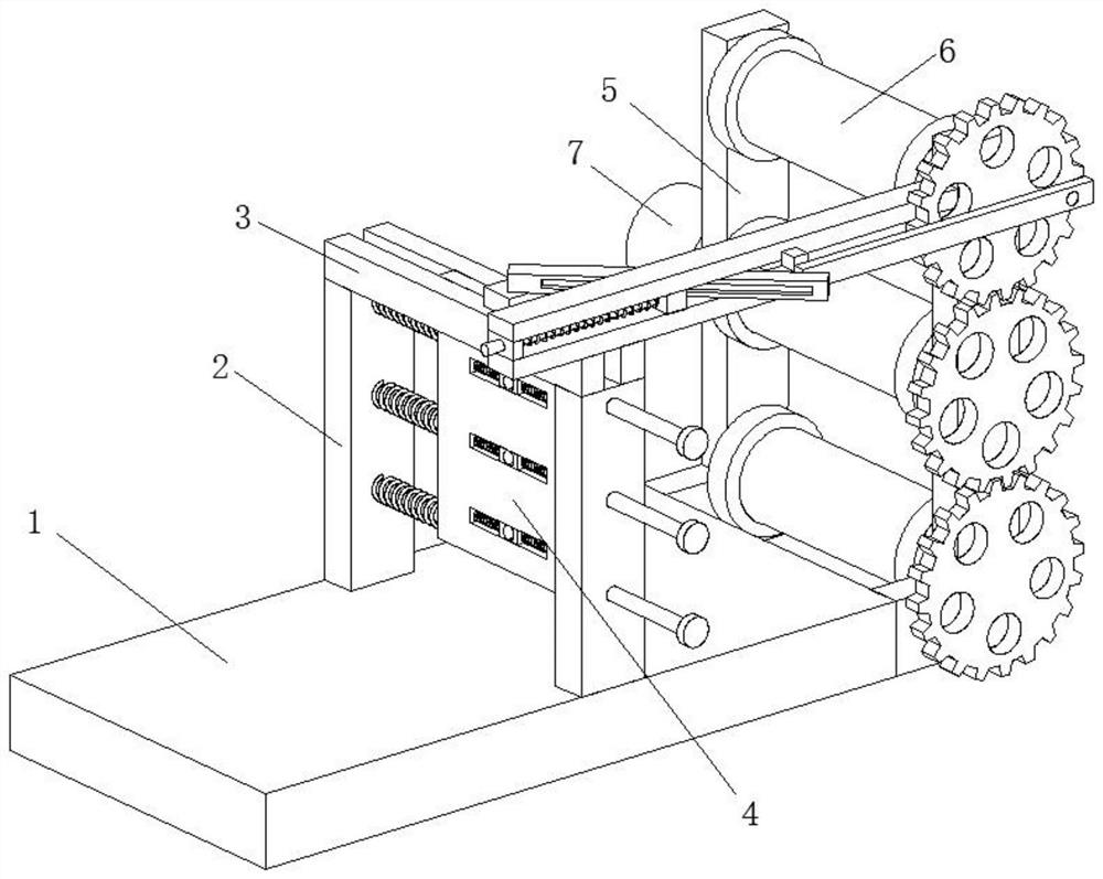 Textile thread positioning device of textile machine