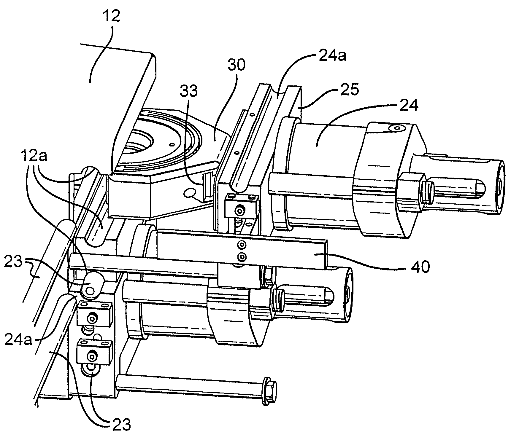 Lock bars for blowout preventer