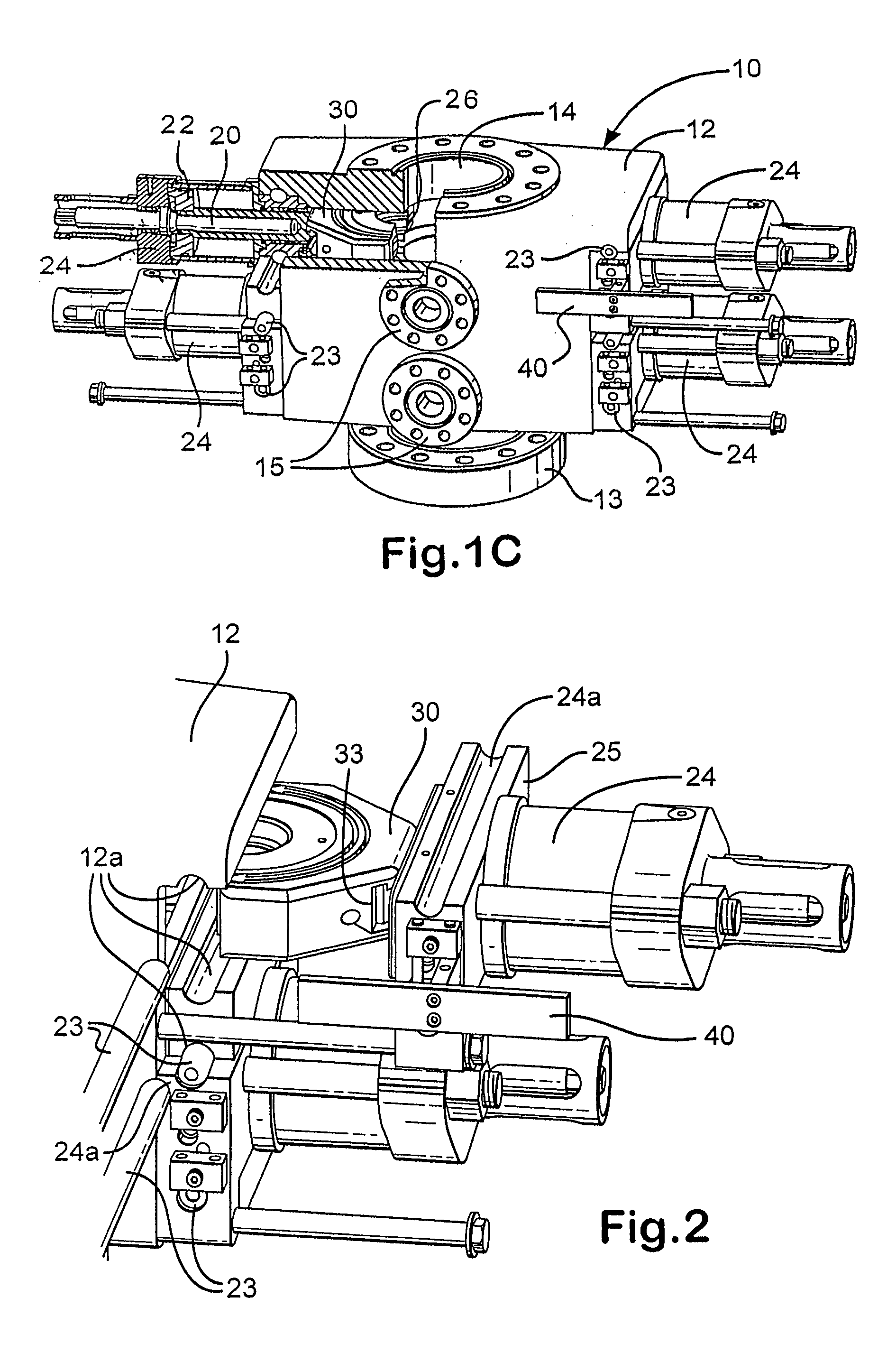 Lock bars for blowout preventer