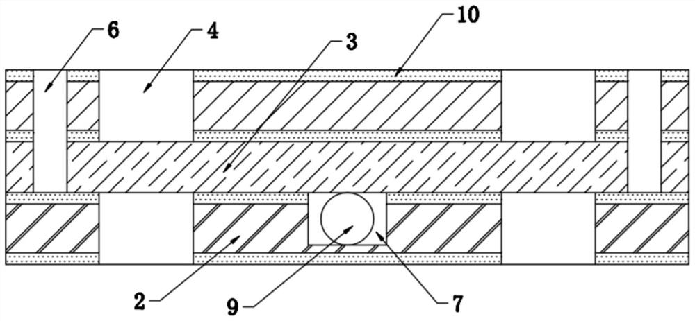 Sealing insect-proof plate and electric cabinet using same