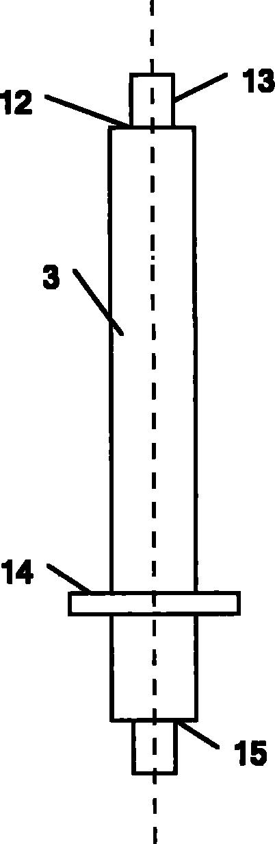 Device for testing radial magnetic field sensitivity of fiber optic gyro