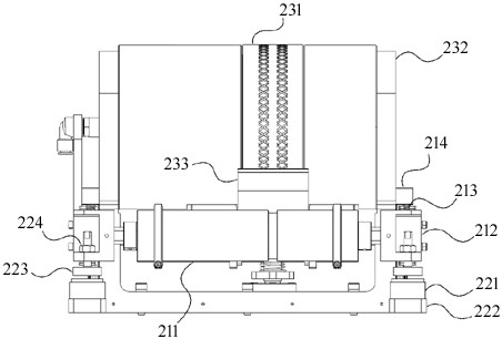 A tension retention system