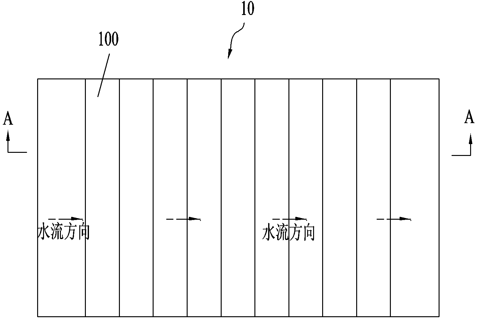 Dam face energy dissipation tool