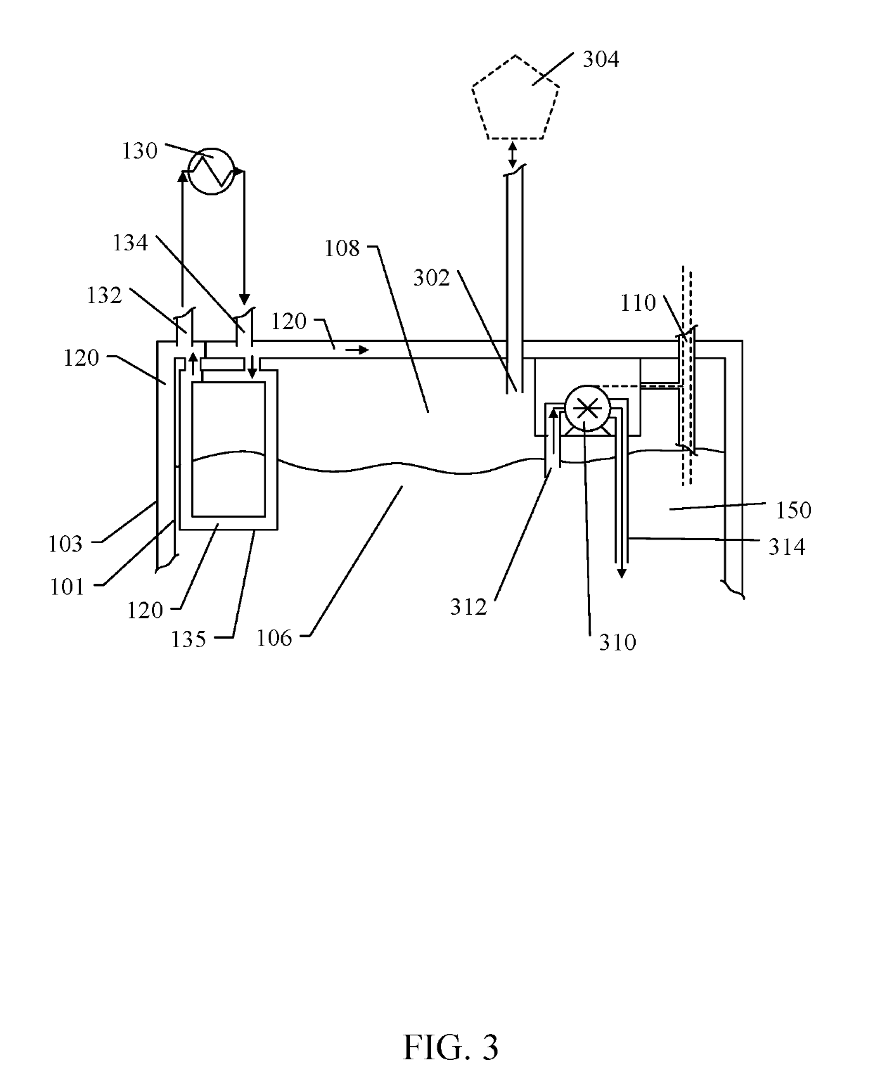 System and method for fluid cooling of electronic devices installed in an enclosure