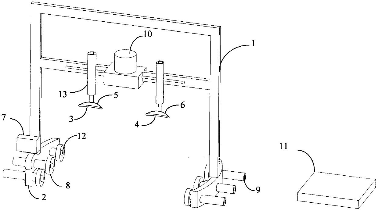 An intelligent eyeball ultrasonography protection device