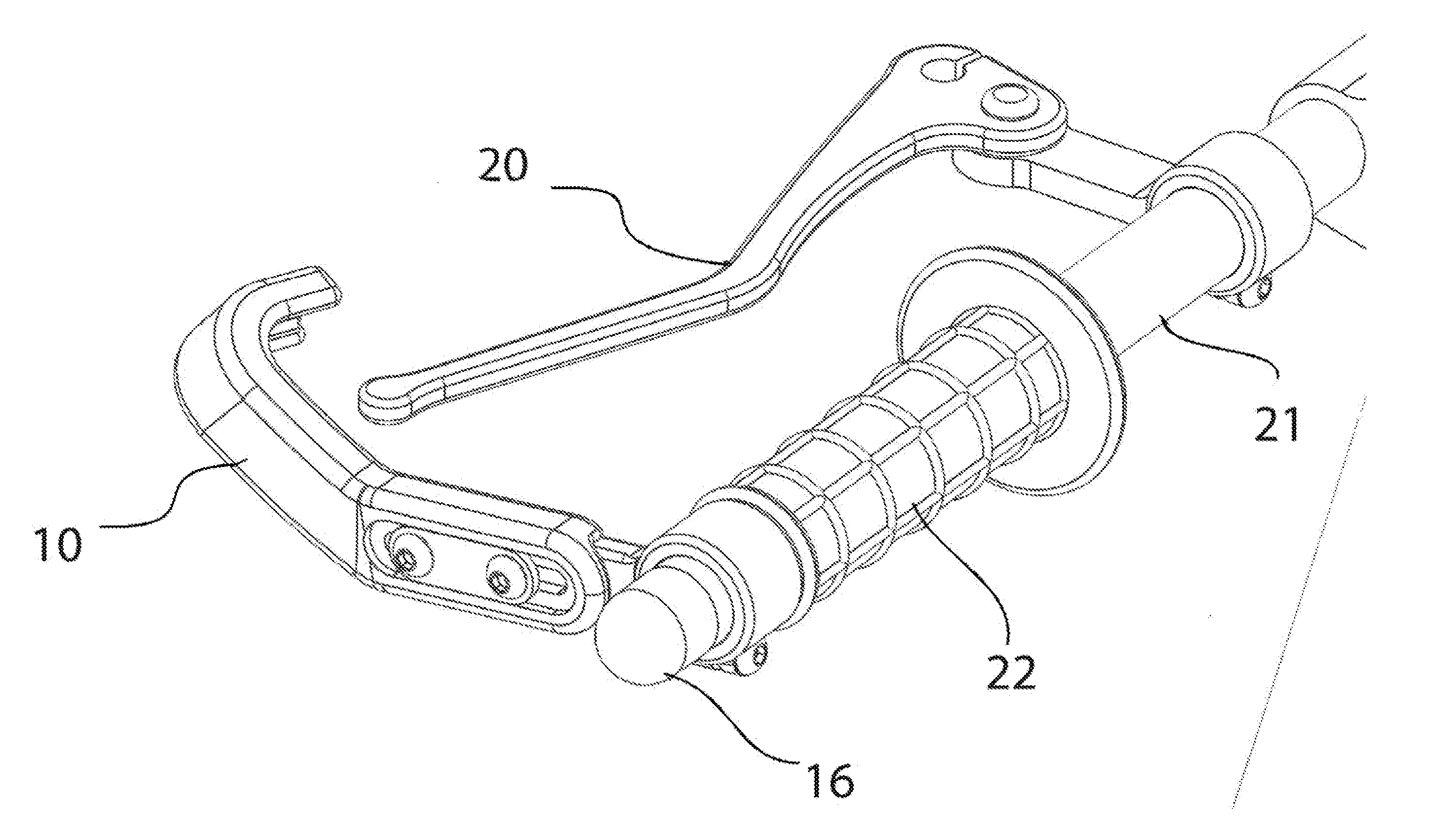 Motorcycle Lever Protection Guard