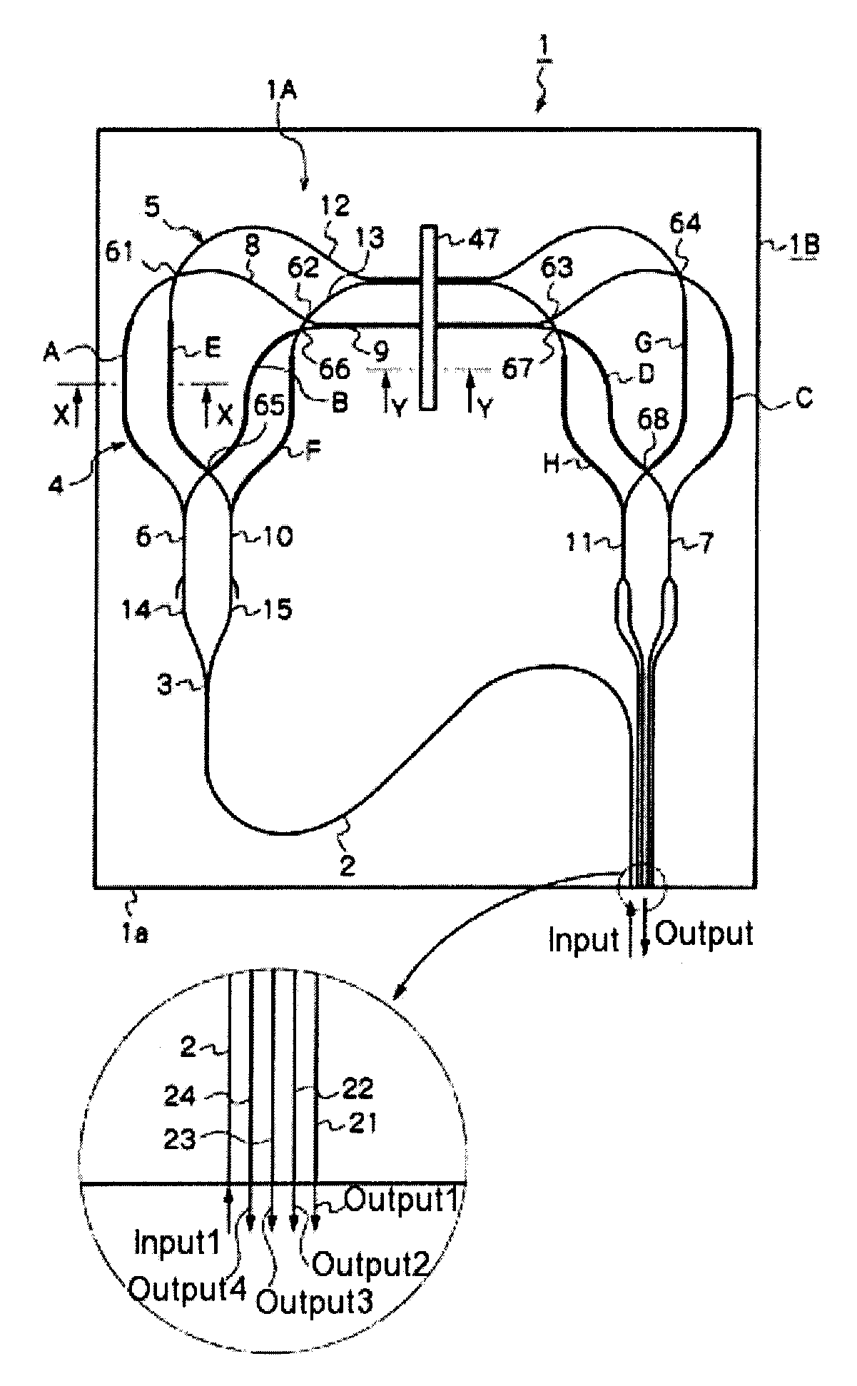 Delay demodulation devices