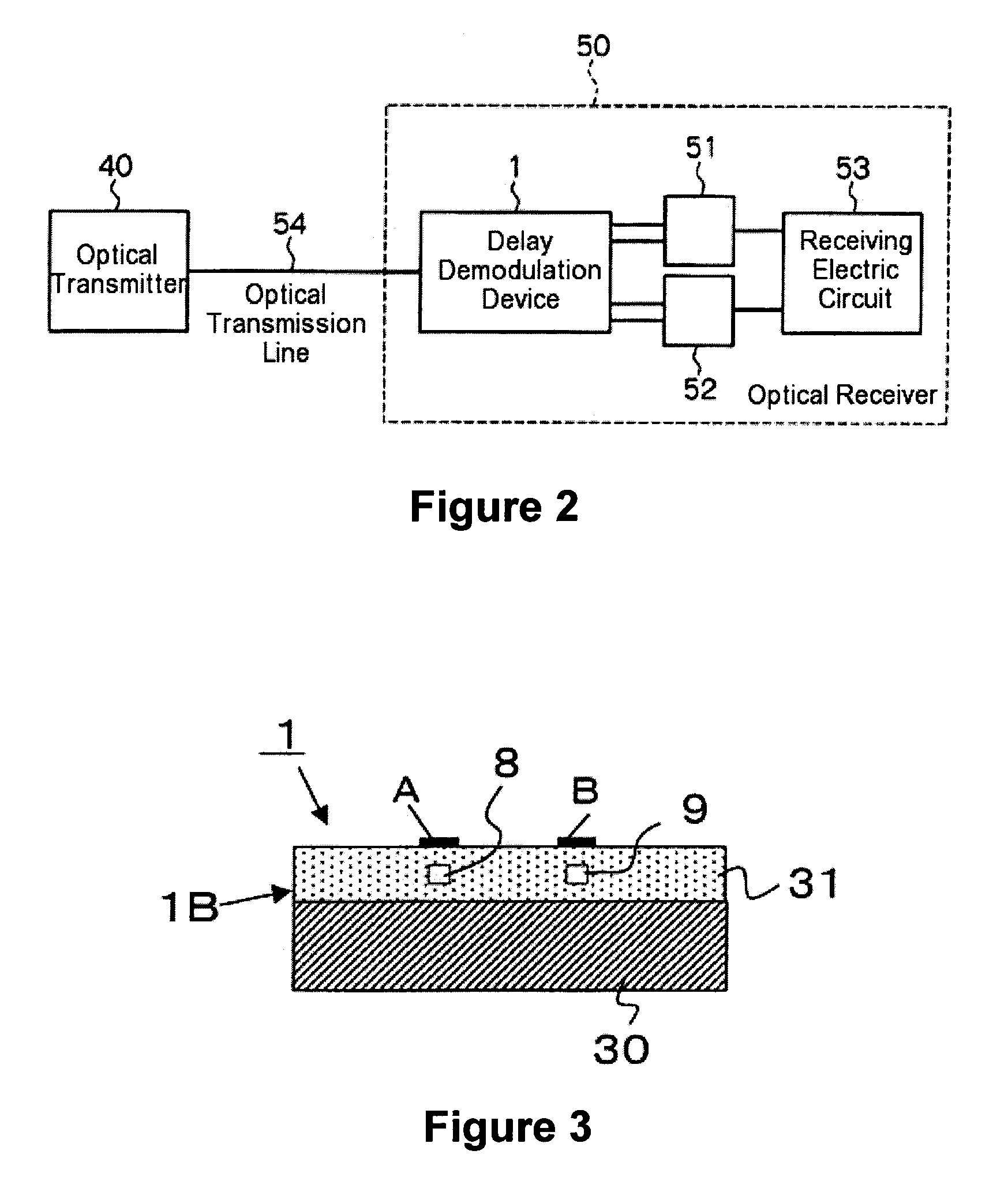 Delay demodulation devices