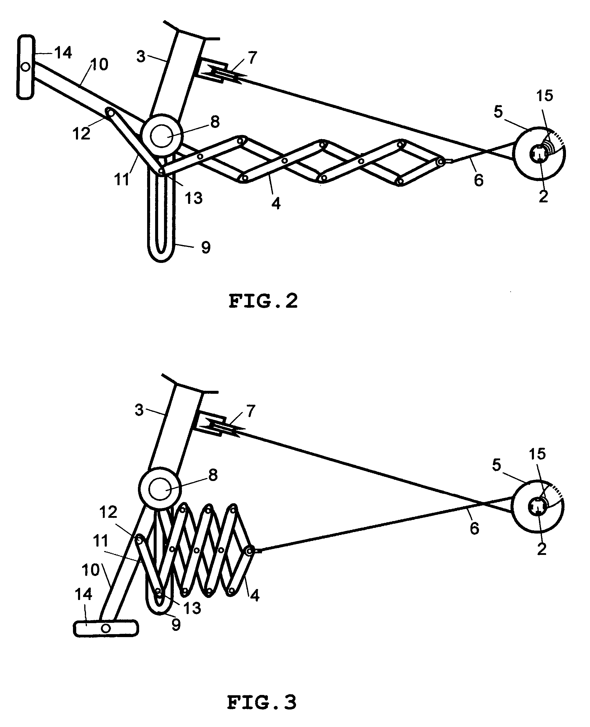 Power pedal for a bicycle