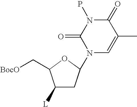 Method for preparing radiolabeled thymidine having low chromophoric byproducts