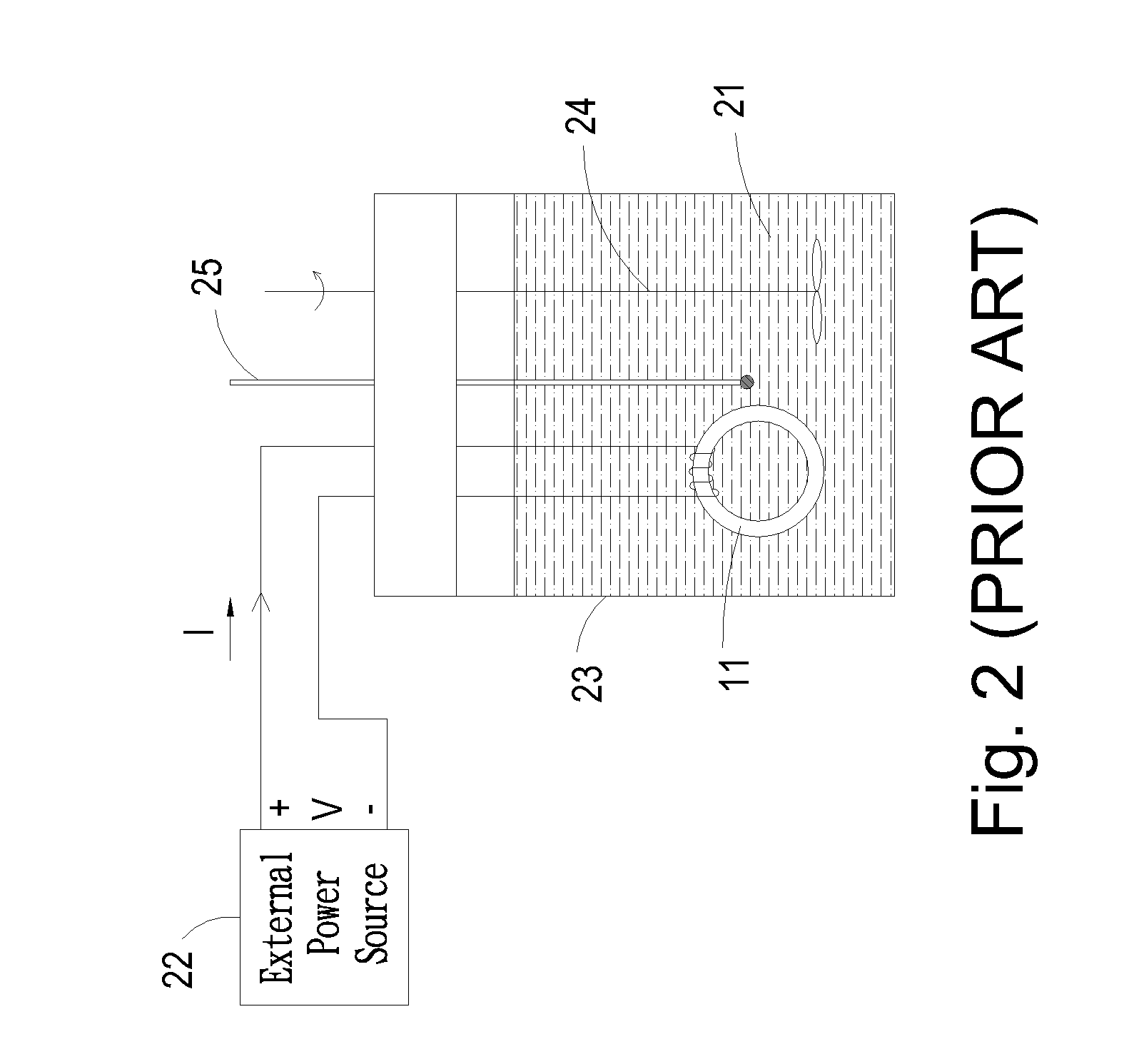 Measuring apparatus for power loss of magnetic device