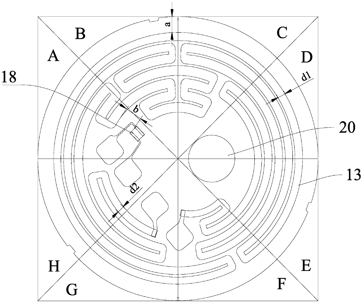 Heating disc