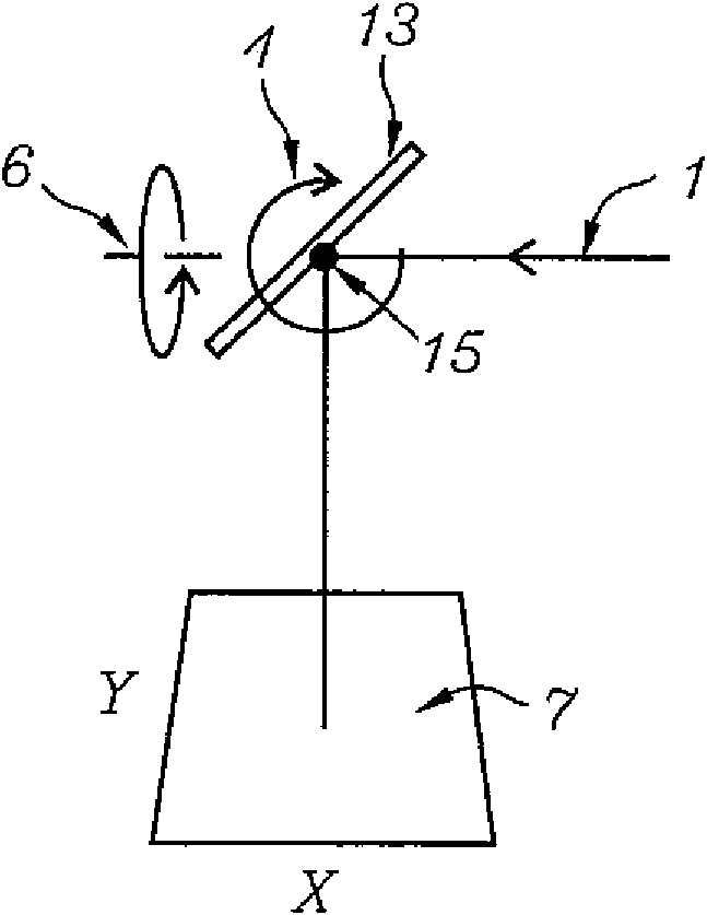 Single mirror optical scanner