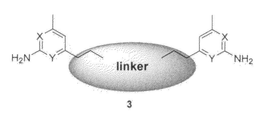 Aminopyridine dimer compounds, compositions and related methods for neuronal nitric oxide synthase inhibition