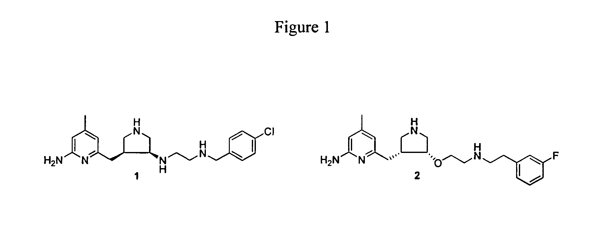 Aminopyridine dimer compounds, compositions and related methods for neuronal nitric oxide synthase inhibition