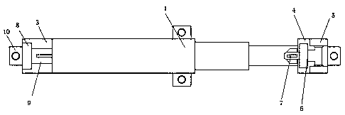 High-voltage wiring harness arrangement structure for new energy cargo truck