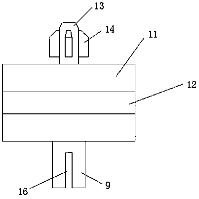 High-voltage wiring harness arrangement structure for new energy cargo truck