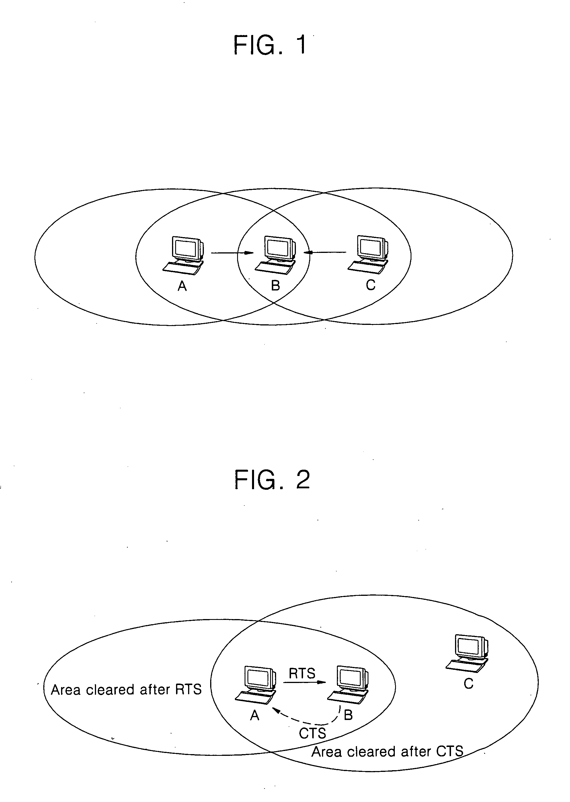 Wireless local area network (WLAN) and method of transmitting frame in the WLAN