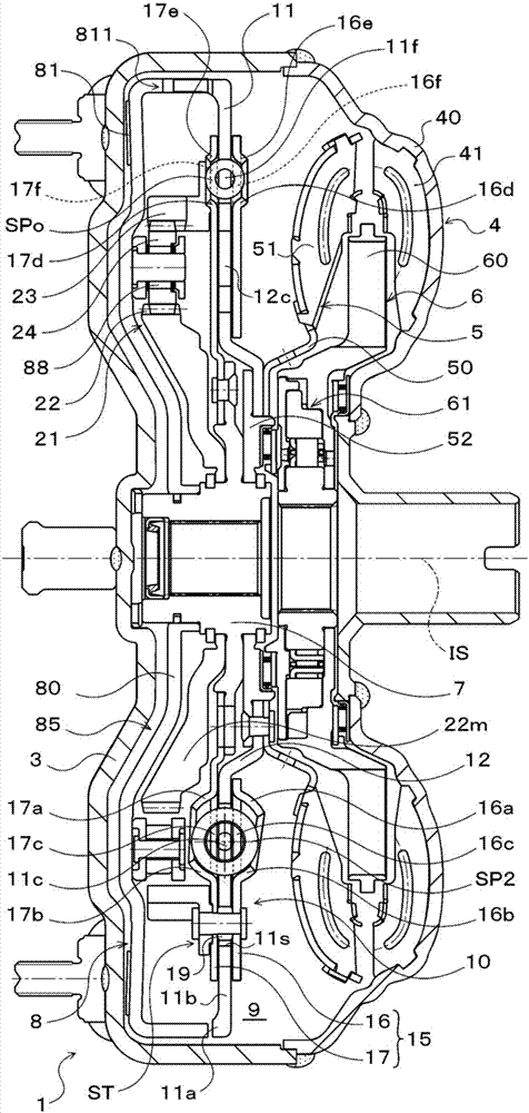 Damper apparatus