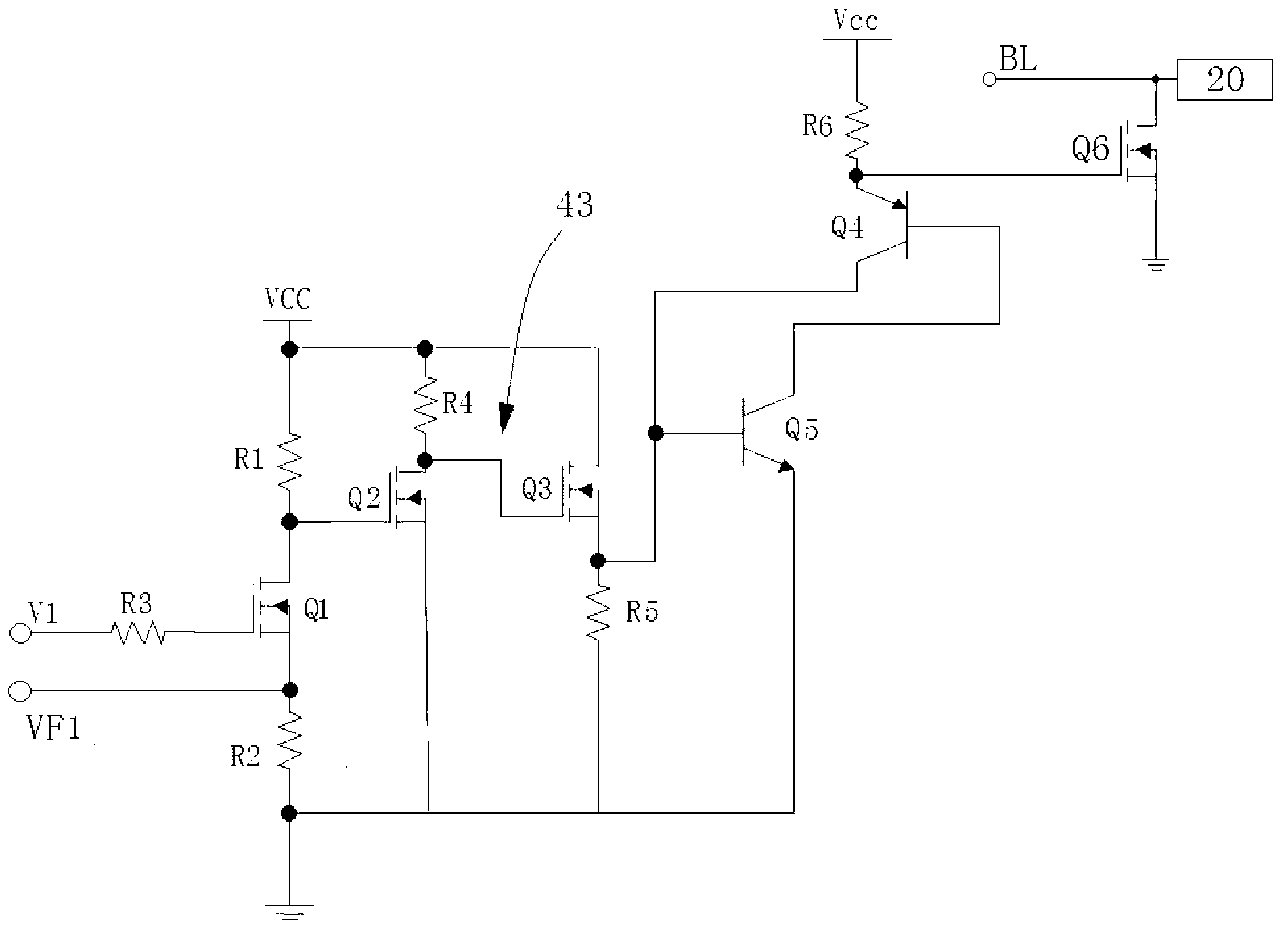 LED backlight driving circuit, driving method of LED backlight driving circuit and liquid crystal display device