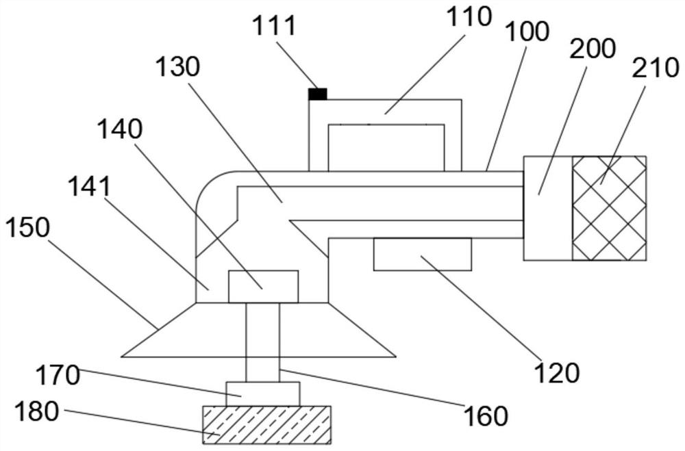 Rapid polishing device for transformer bushing and working method of rapid polishing device