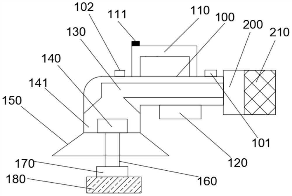 Rapid polishing device for transformer bushing and working method of rapid polishing device