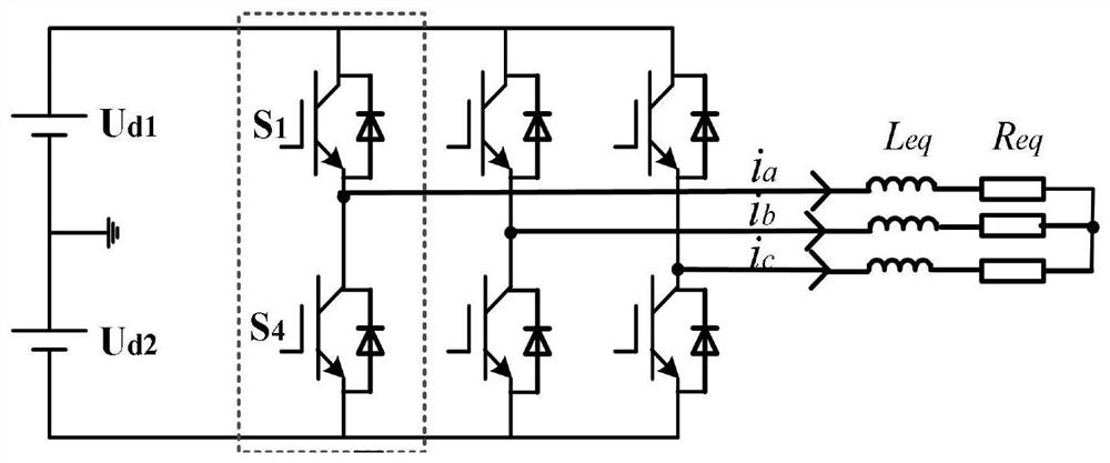 Method and system for establishing constant admittance model of power electronic switch