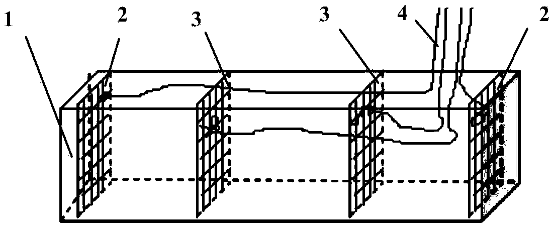 High ductility cement base strain transducer