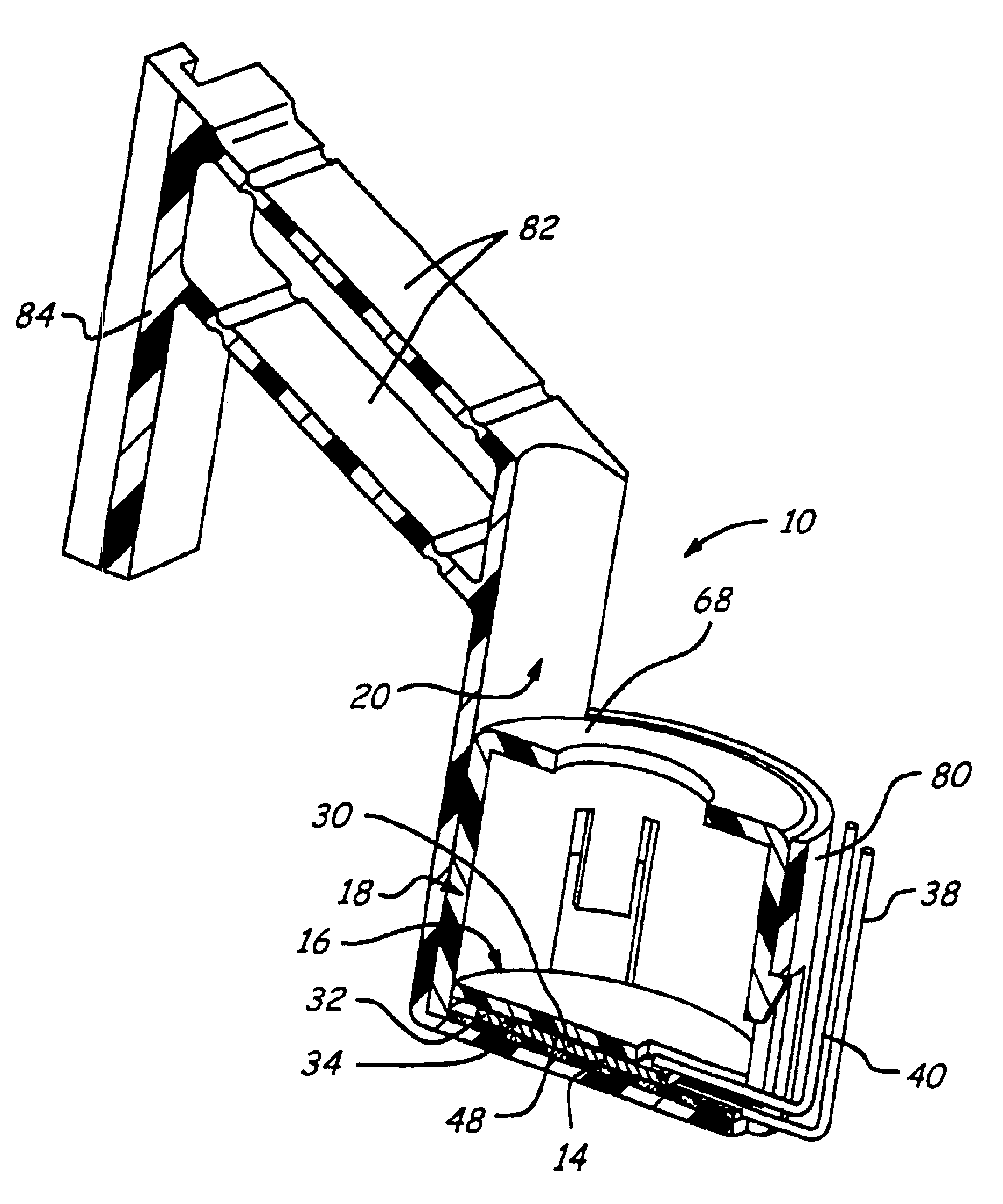 Fluid level sensor