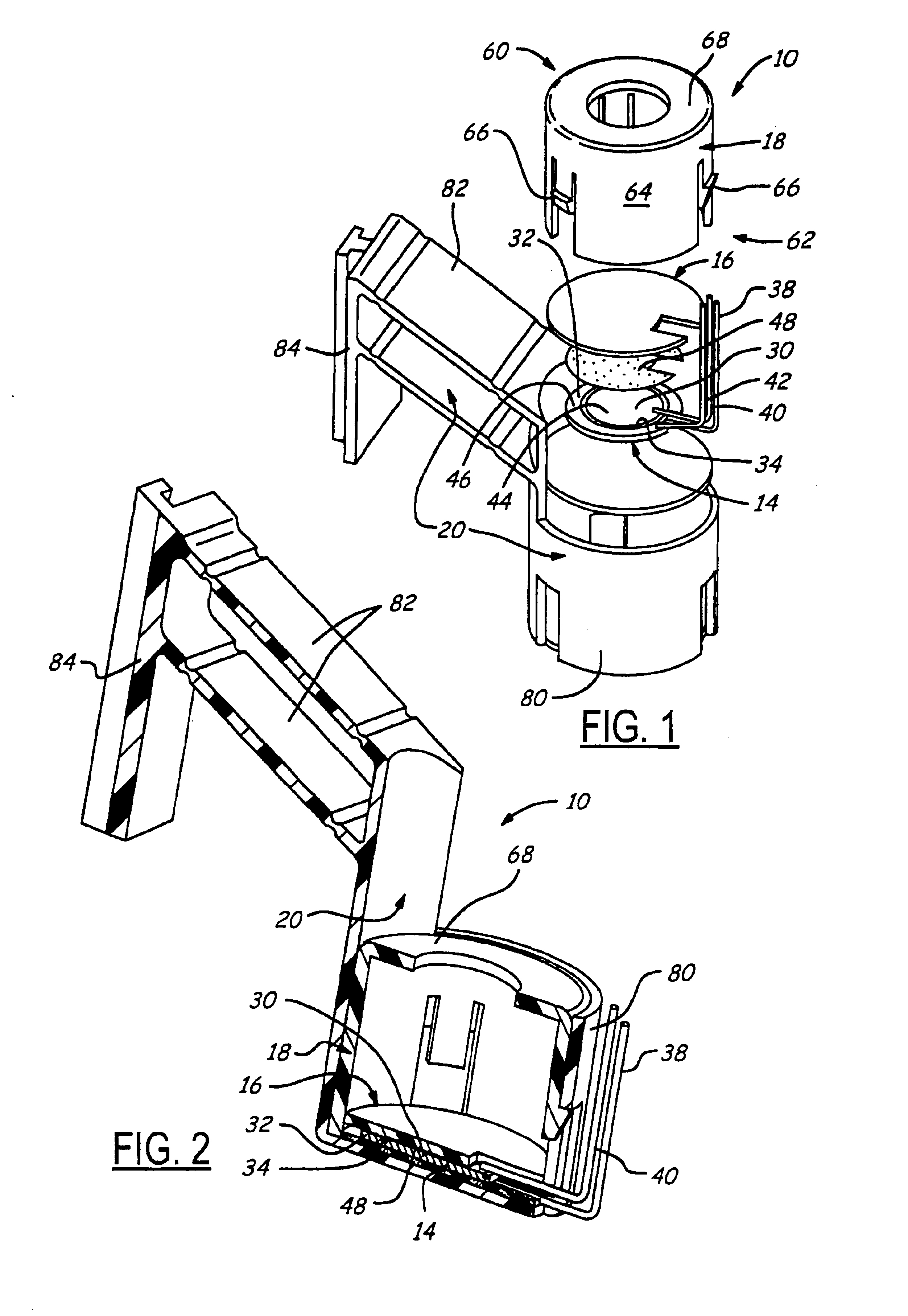 Fluid level sensor