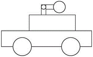 Unmanned vehicle early warning method and device and unmanned vehicle