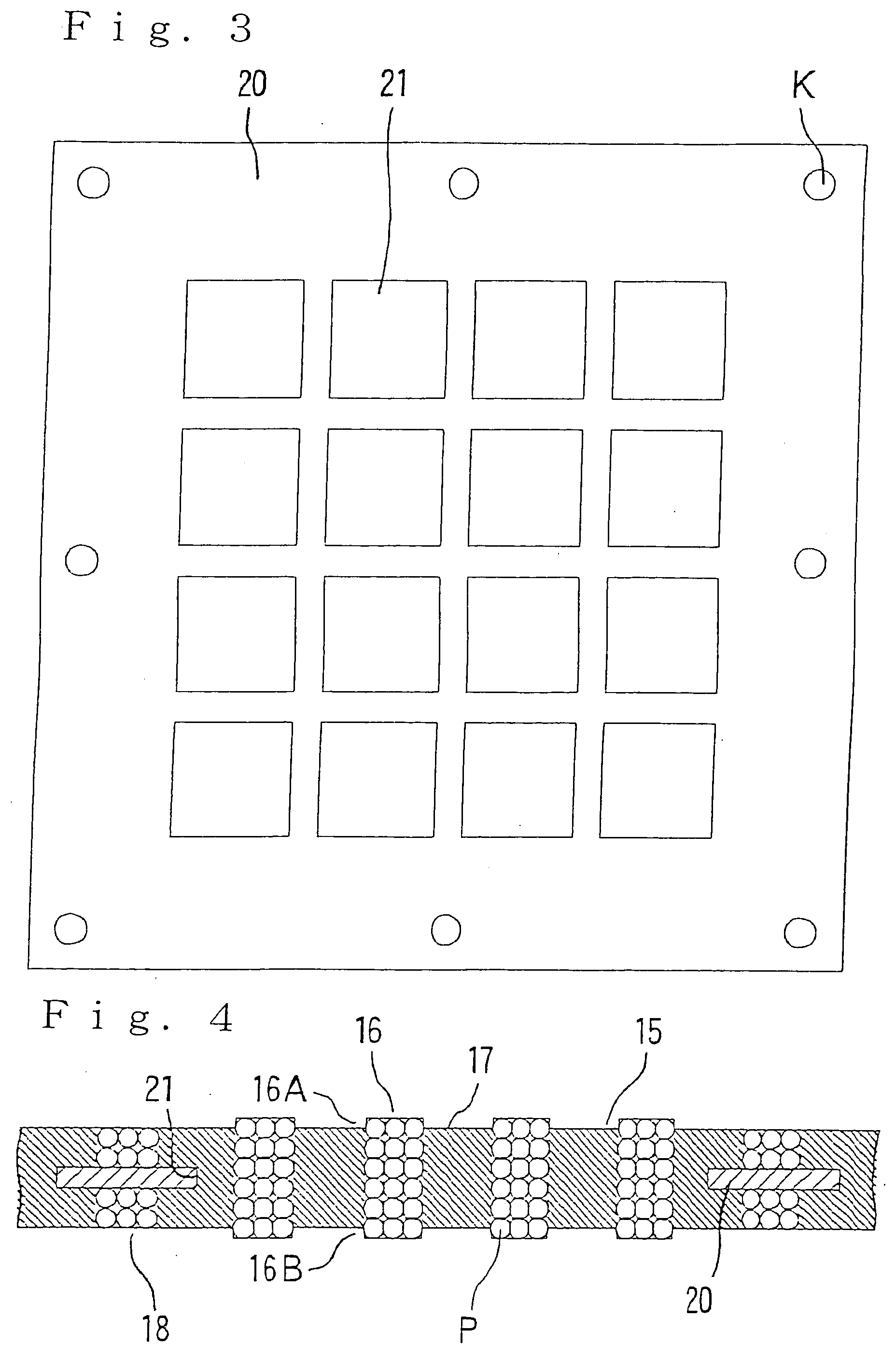 Anisotropic conductive connector and wafer inspection device