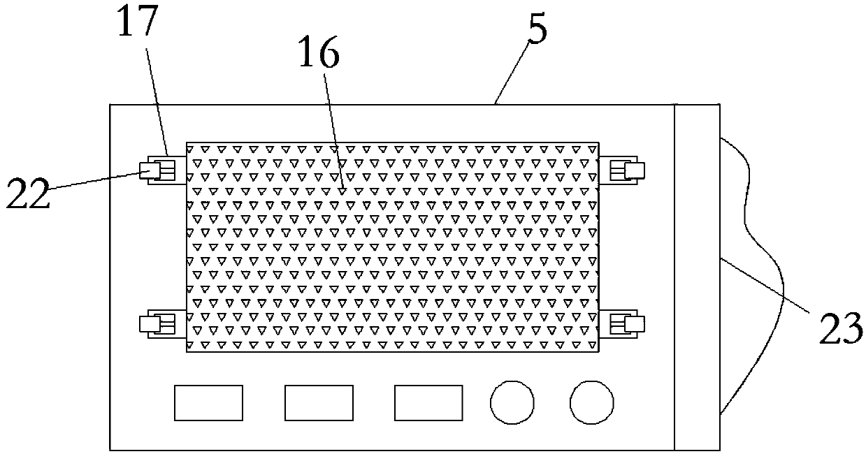 Automobile condition detecting system