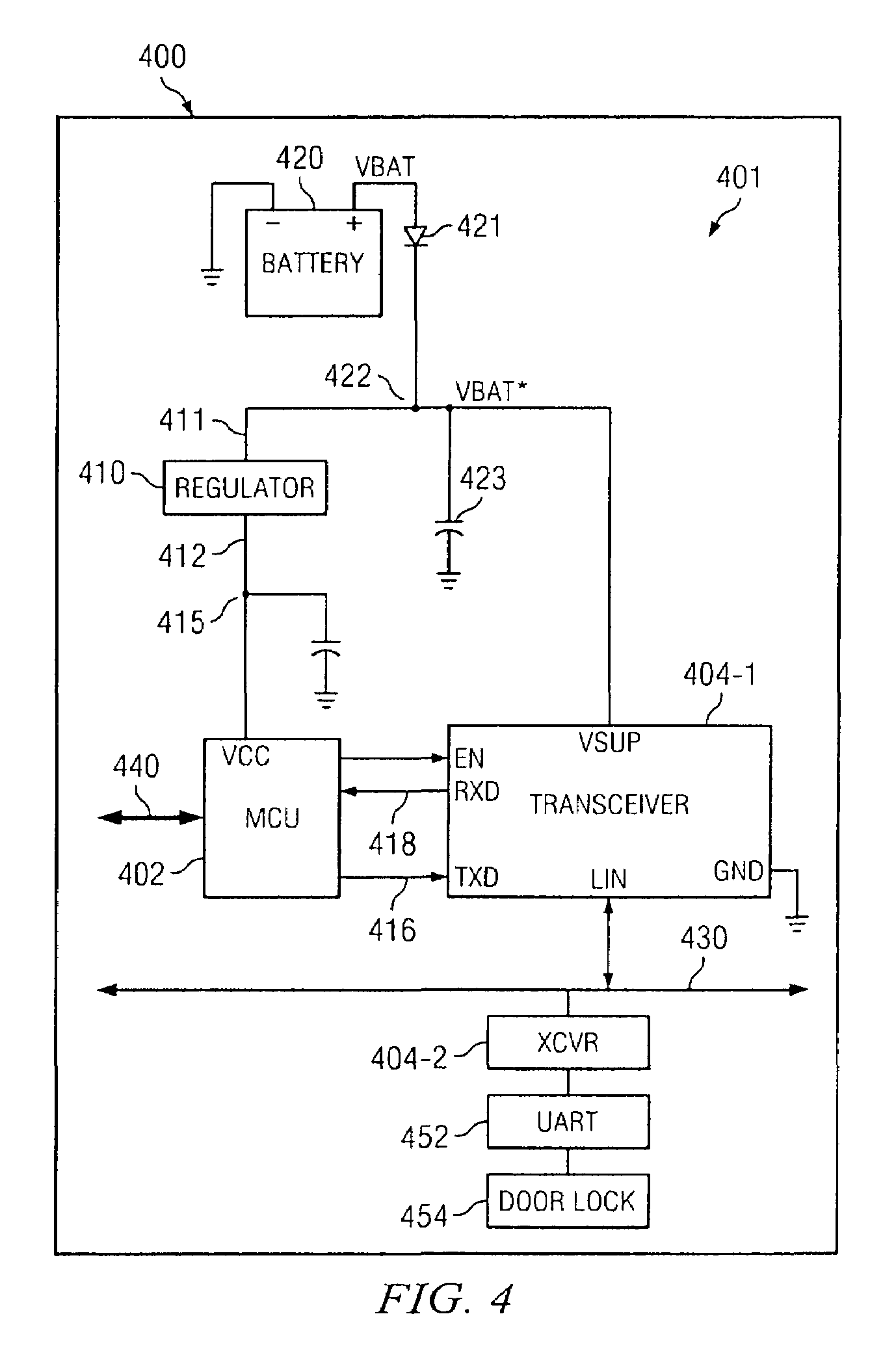 Current driver suitable for use in a shared bus environment