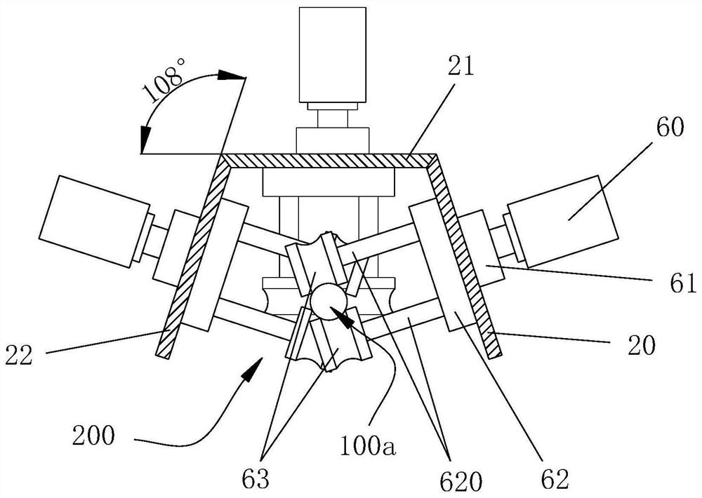 Armored cable rounding equipment