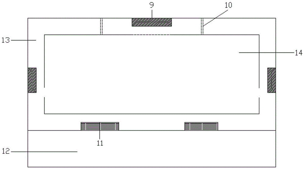 Multi-phase permeameter and rock permeability determination method